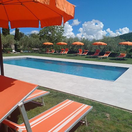 Agriturismo Santa Caterina Castelnuovo di Val di Cecina Kültér fotó