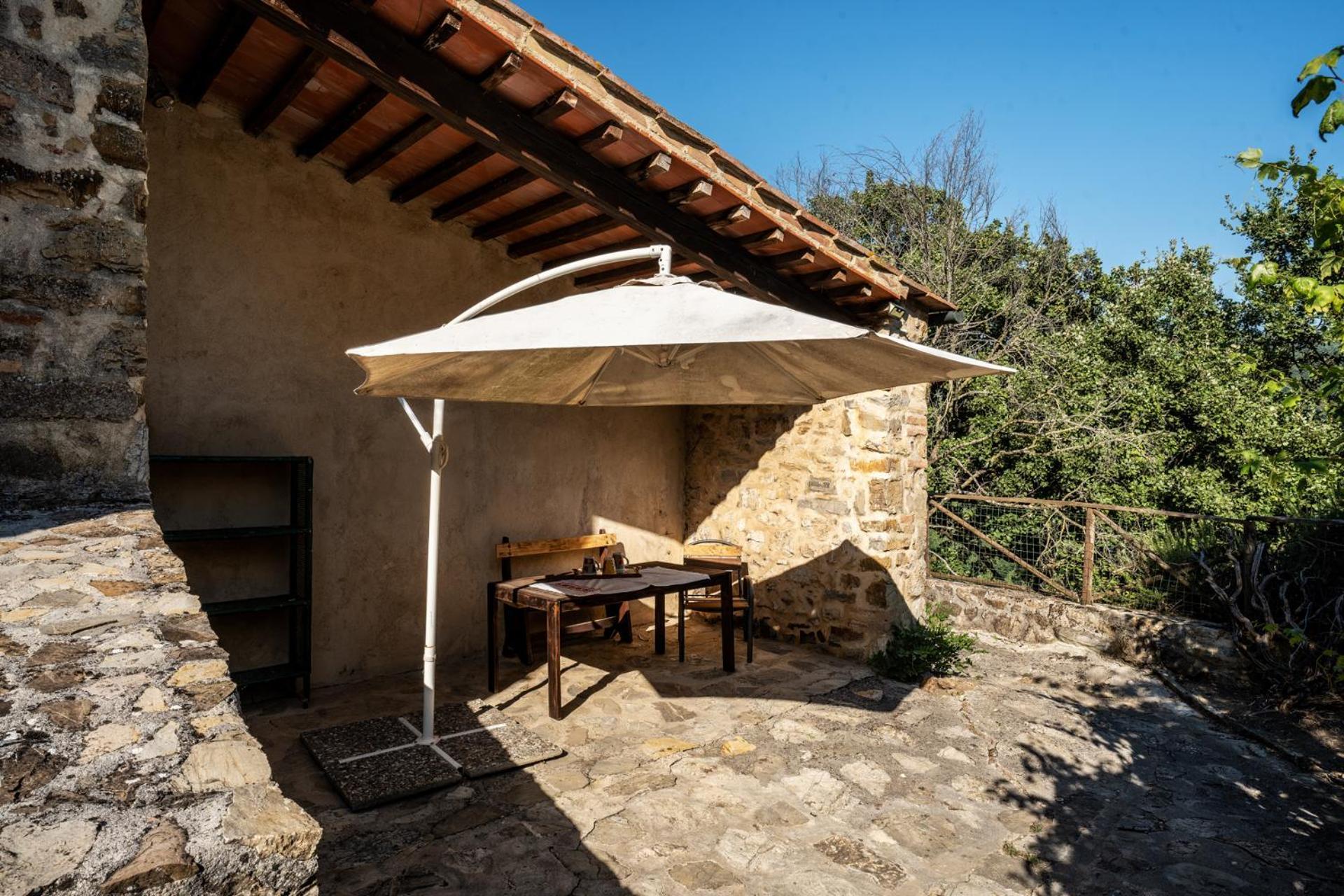 Agriturismo Santa Caterina Castelnuovo di Val di Cecina Kültér fotó