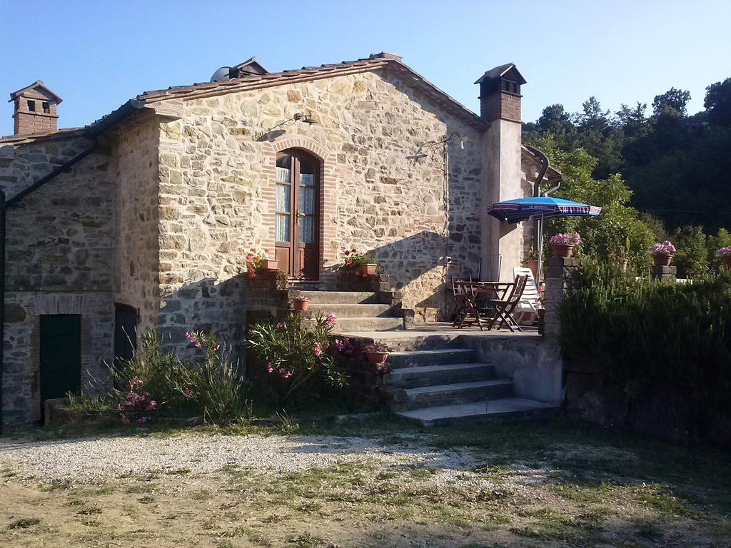 Agriturismo Santa Caterina Castelnuovo di Val di Cecina Kültér fotó