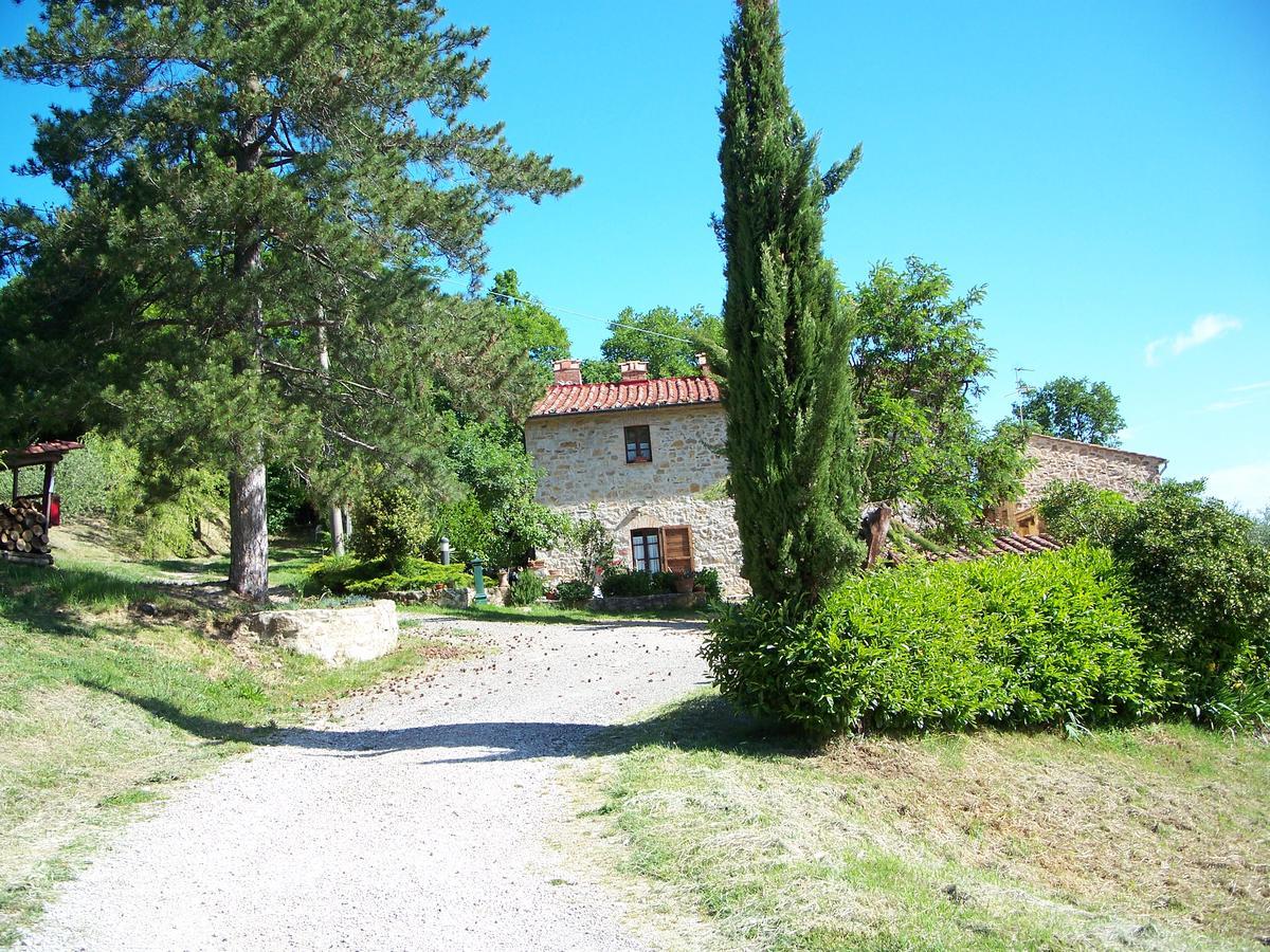 Agriturismo Santa Caterina Castelnuovo di Val di Cecina Kültér fotó