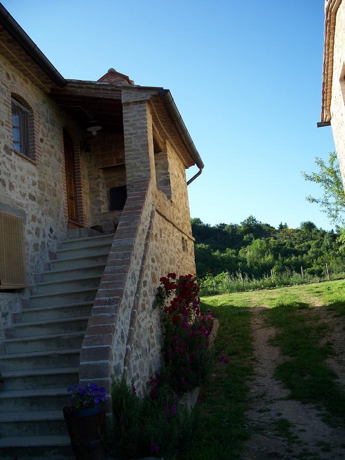 Agriturismo Santa Caterina Castelnuovo di Val di Cecina Kültér fotó