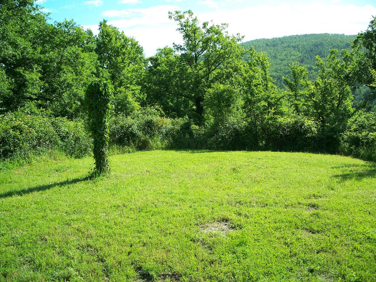 Agriturismo Santa Caterina Castelnuovo di Val di Cecina Kültér fotó