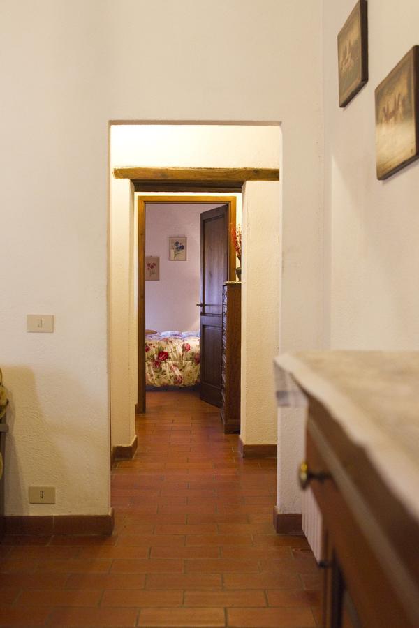 Agriturismo Santa Caterina Castelnuovo di Val di Cecina Kültér fotó