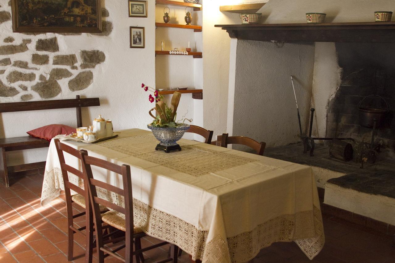 Agriturismo Santa Caterina Castelnuovo di Val di Cecina Szoba fotó