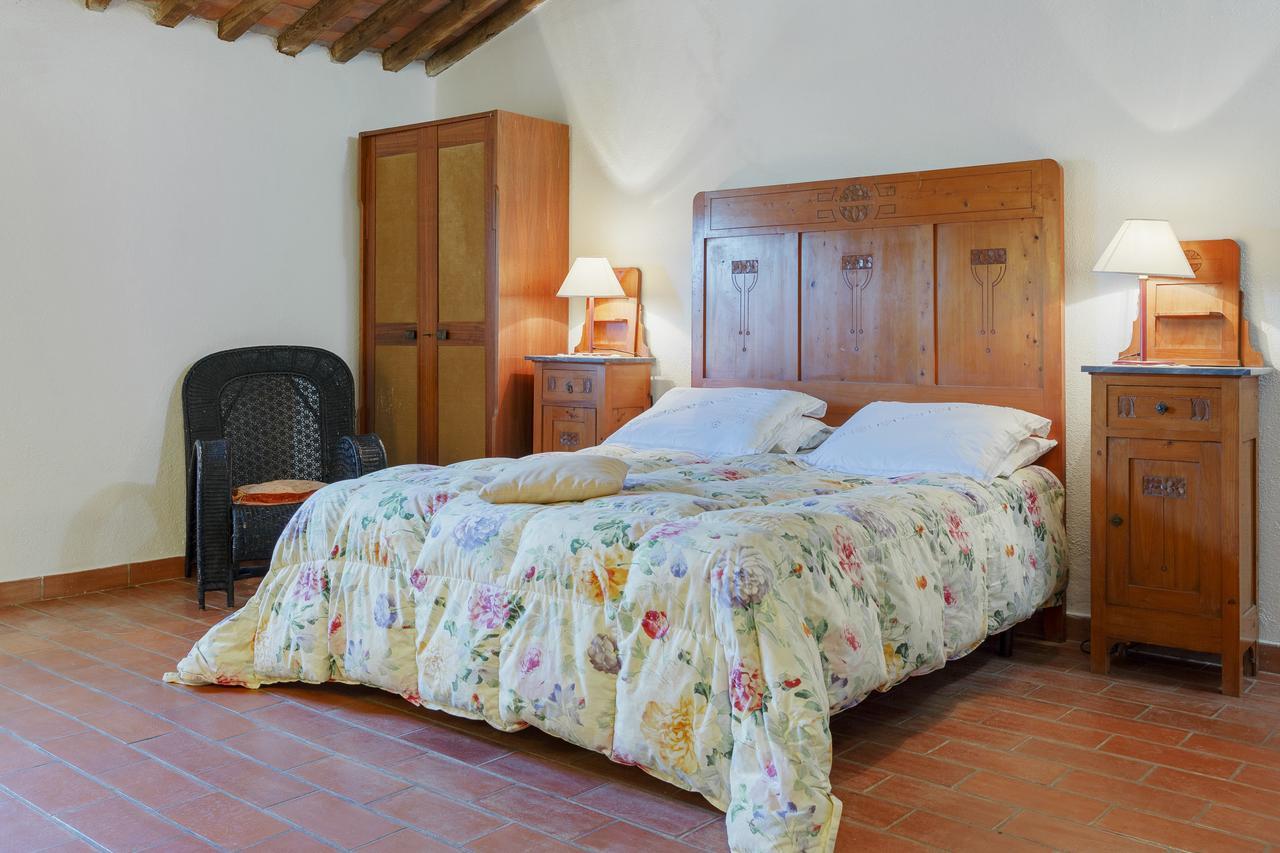 Agriturismo Santa Caterina Castelnuovo di Val di Cecina Kültér fotó