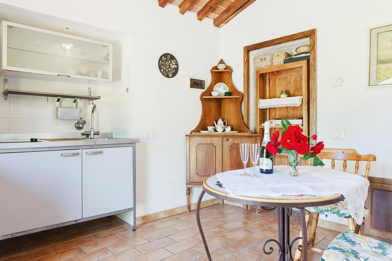 Agriturismo Santa Caterina Castelnuovo di Val di Cecina Kültér fotó